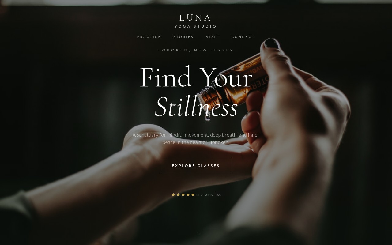 Luna Yoga Studio